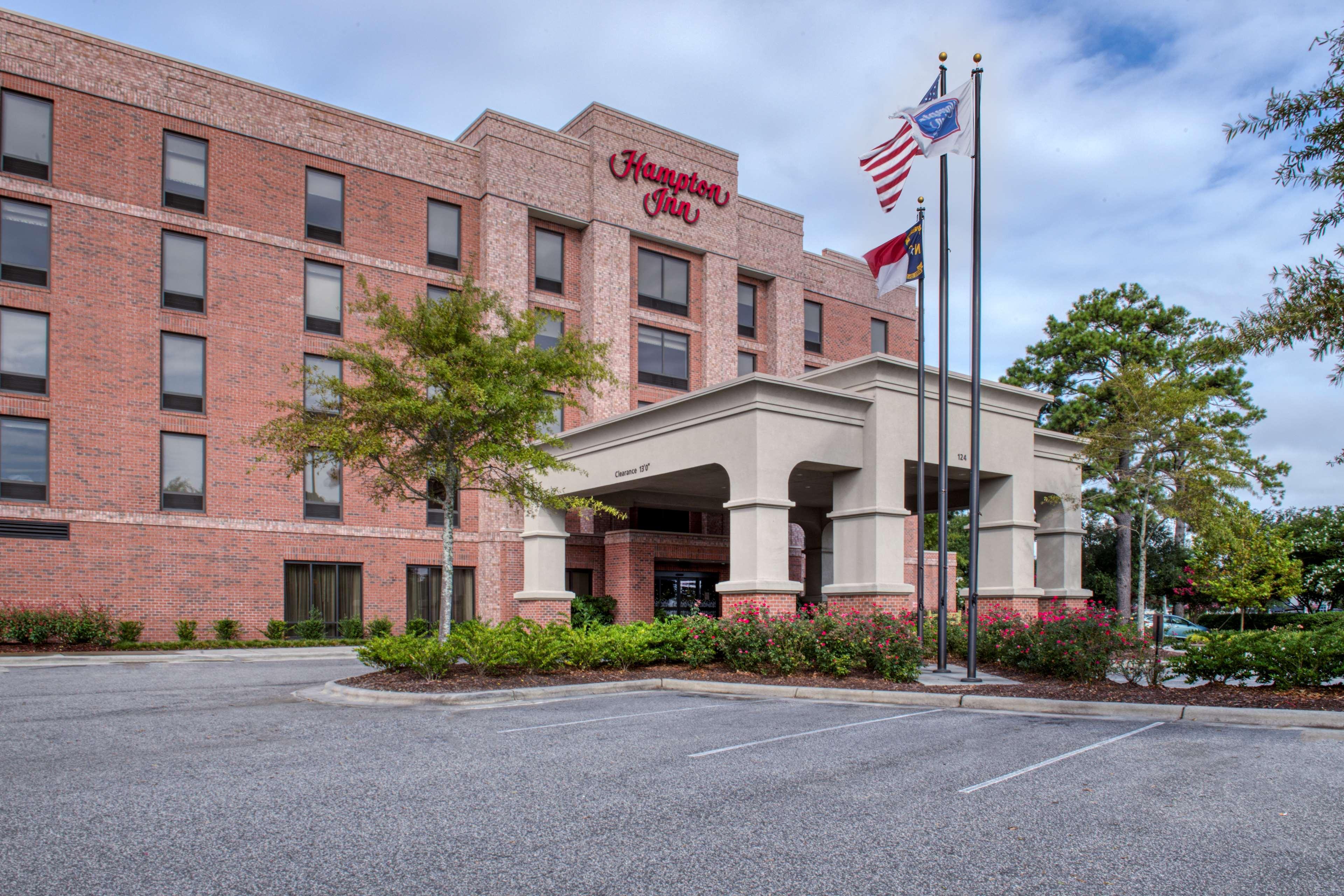 Hampton Inn Wilmington University Area Eksteriør billede